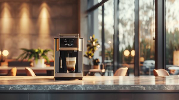 Découvrez la Jura WE6 : machine à café idéale pour votre bureau