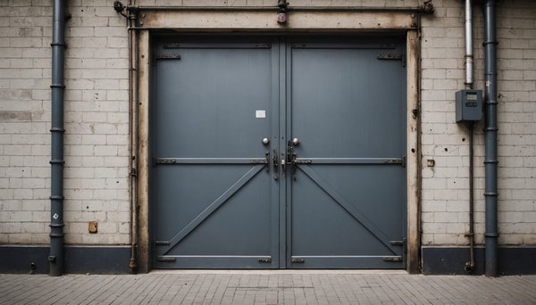 Porte industrielle : l'alliance parfaite de sécurité et sur mesure